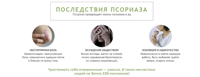 Чем опасен псориаз