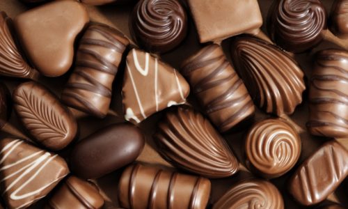 Из рациона ребенка, больного циститом, исключают шоколад