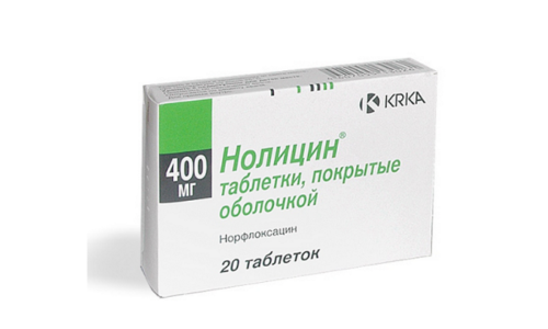 Высокой эффективностью отличается препарат Нолицин, активные вещества которого борются с болезнетворными организмами непосредственно в очаге инфекции