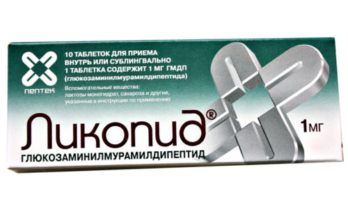 При частых рецидивах хронического цистита необходимо активизировать защитные силы организма с помощью Ликопида