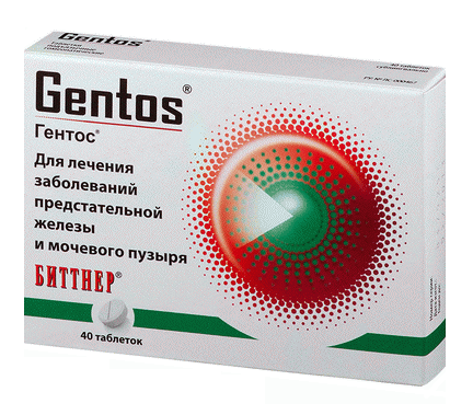 Гентос при простатите