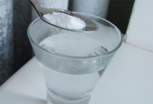 Содовый раствор