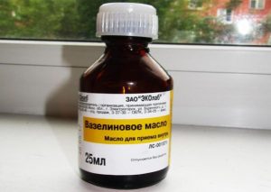 Вазелиновое масло