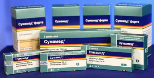Препарат Сумамед
