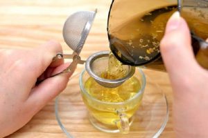 Отвар из ромашки