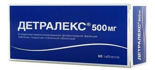 Препарат Детралекс