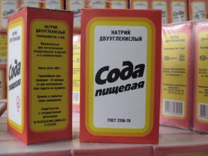 Сода для ванночек