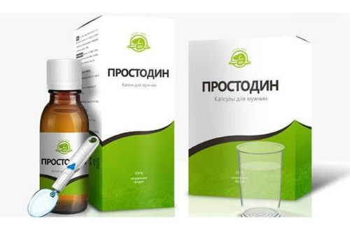 Препарат Простодин при простатите