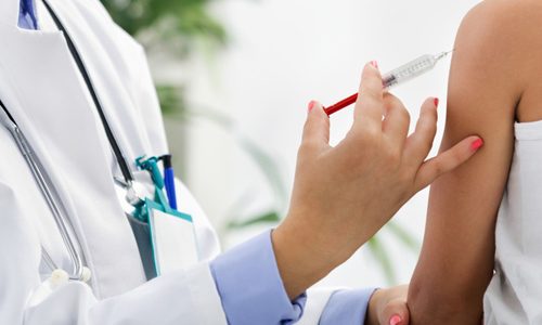 Проведение вакцинации
