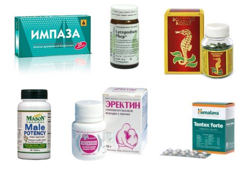 Популярные гомеопатические препараты для потенции