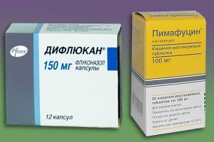 Дифлюкан и Пимафуцин