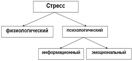 Классификация стресса
