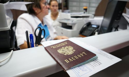Подача документов в военный комиссариат