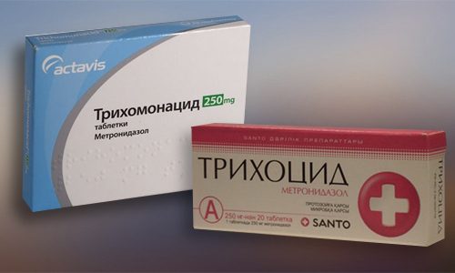 Трихомонацид и Трихоцид