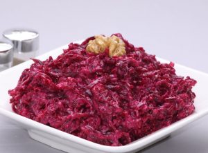 Салат из свеклы