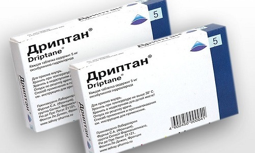 При сильной или постоянной ноющей боли в нижней части живота и пояснице назначают препарат Дриптан
