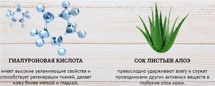 Компоненты Novaskin