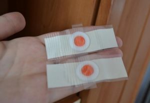 Пластырь от папиллом