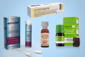 Средства для прижигания