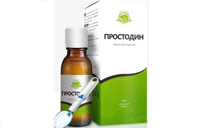 Капли Простодин