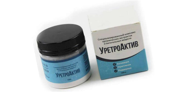Комплекс для потенции Uretroaktiv