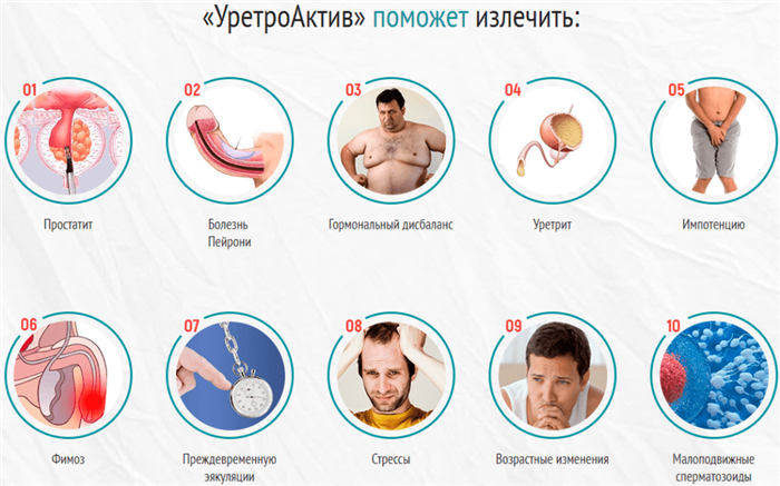 Что лечит натуральное средство УретроАктив
