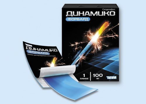 Лечебные пленки Динамико Форвард