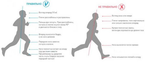 Техника бега