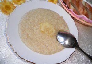 Пшеничная каша мелкого помола