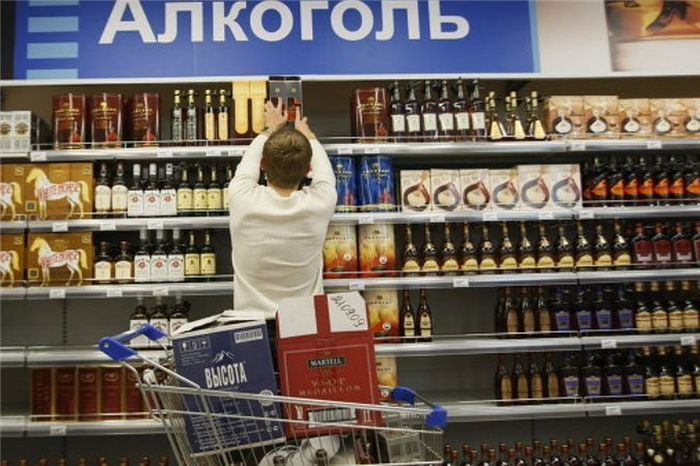 Закон о продаже алкоголя