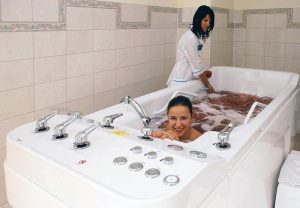 Лечебные ванны