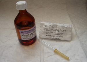 Перекись водорода и гидроперит