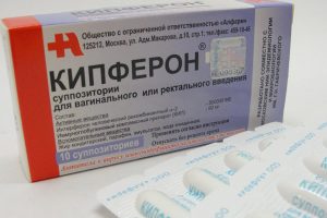 Свечи Кипферон