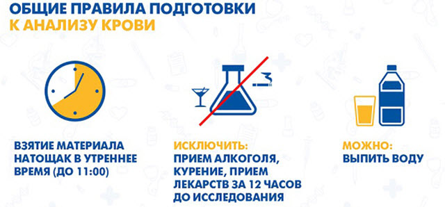 Общие правила подготовки