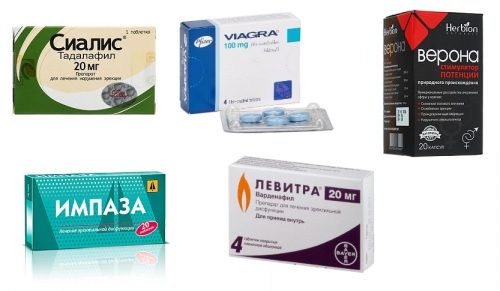 Популярные препараты для потенции, совместимые с алкоголем
