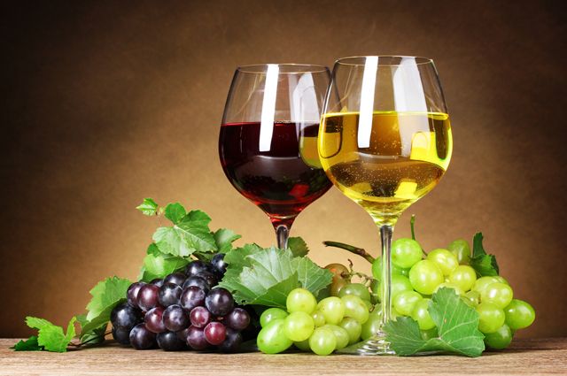 Вино и давление