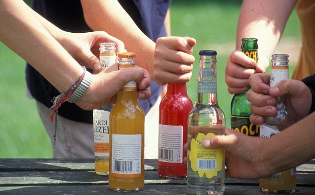Опасность алкоголя для подростков