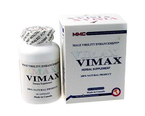 Капсулы Vimax для потенции