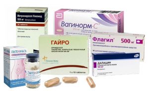 Препараты от бактериального вагиноза