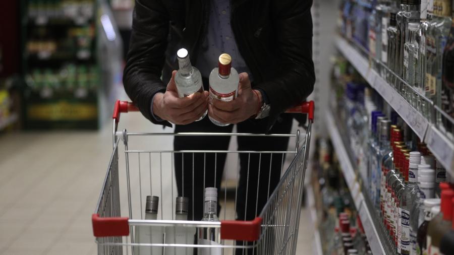 Минздрав не поддержал идею размещения устрашающих картинок на бутылках с алкоголем