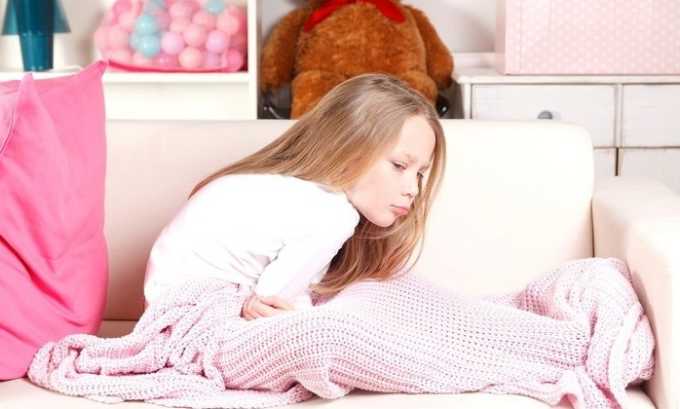 У ребенка случаются рецидивы цистита из-за врожденных и приобретенных болезней мочеполовой системы
