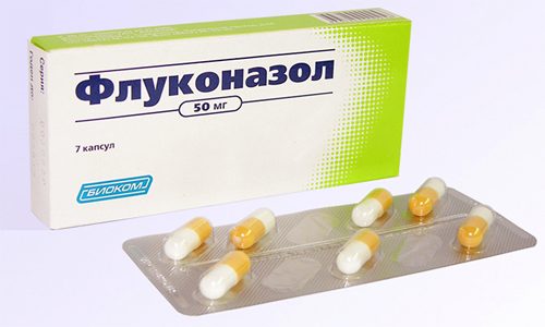 Антимикотический препарат Флуконазол