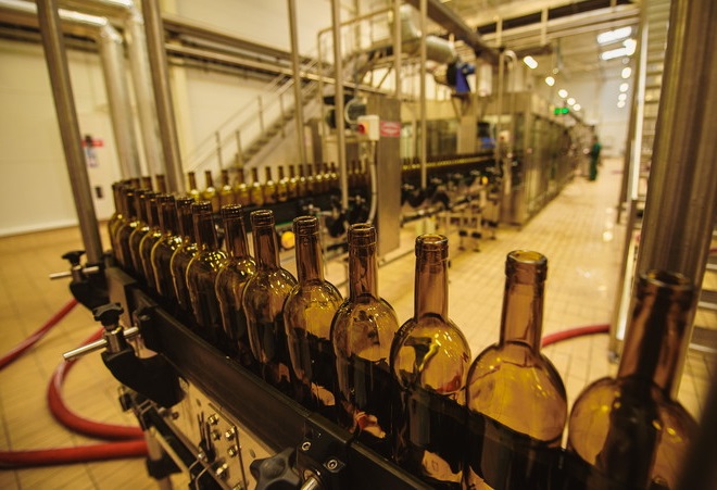 Процесс производства вина в России