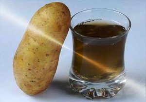 Настойка из картофельных ростков