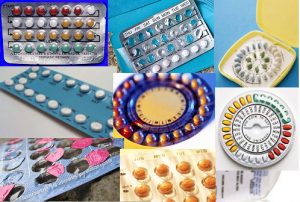 Гормональные противозачаточные таблетки