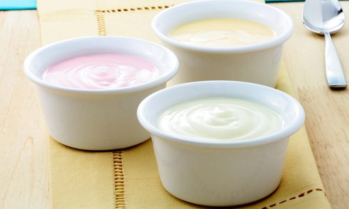 Обезжиренные йогурты