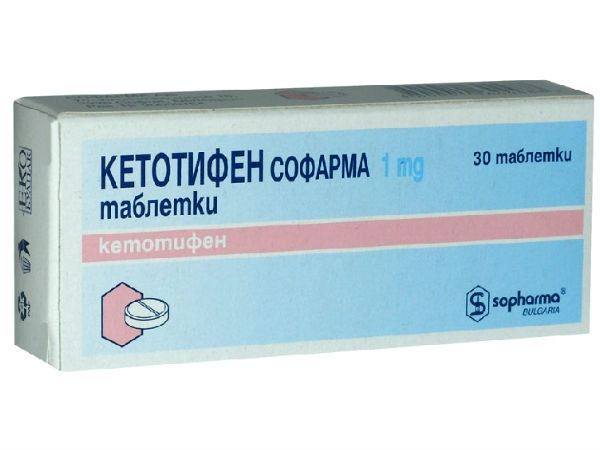 Препарат Кетотифен