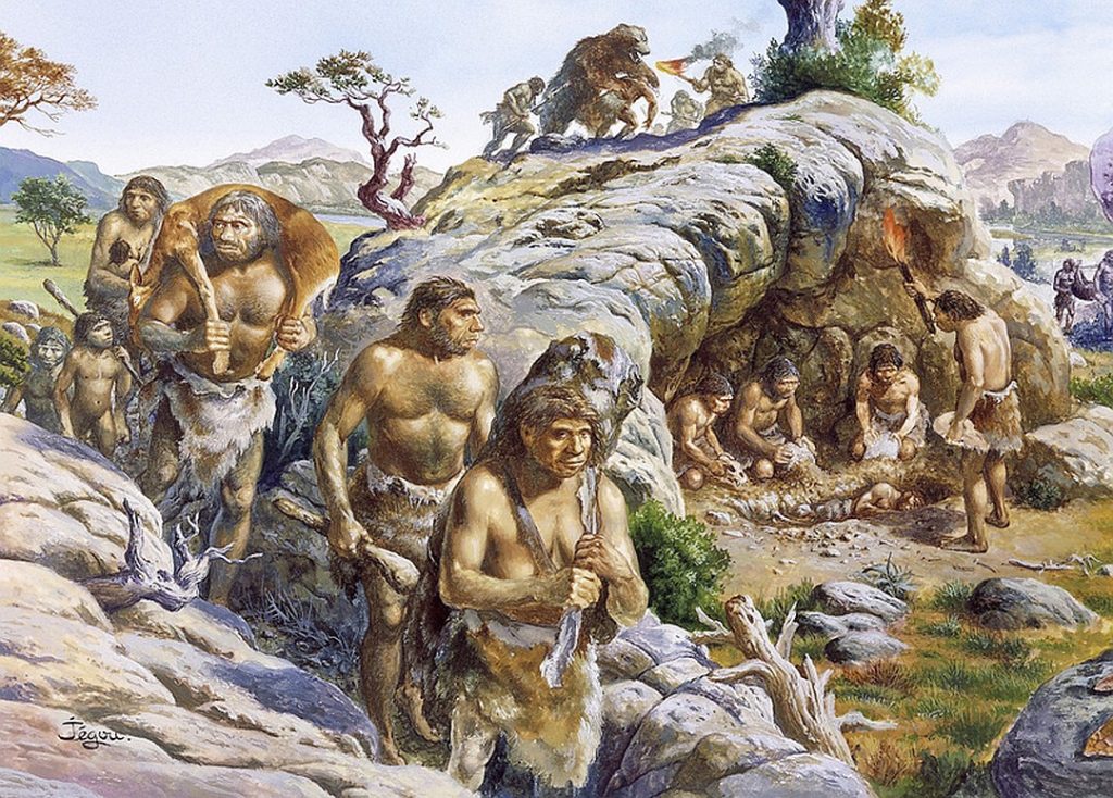 Неандертальцы и алкоголизм