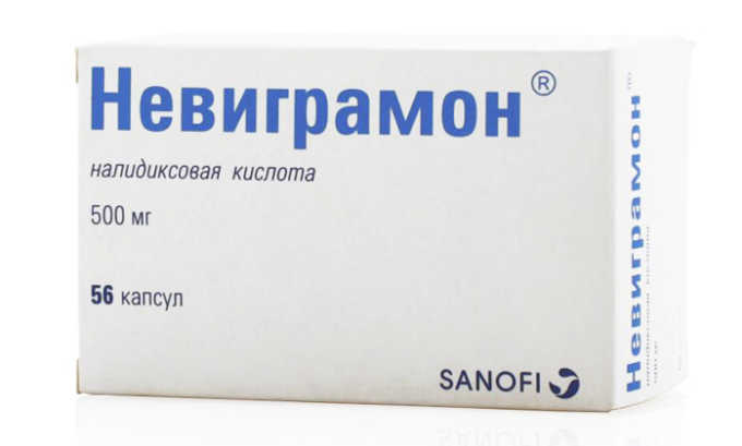Единственный препарат из группы фторхинолонов, который разрешен к назначению во время беременности, - Невиграмон