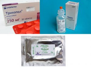 Популярные препараты с метронидазолом